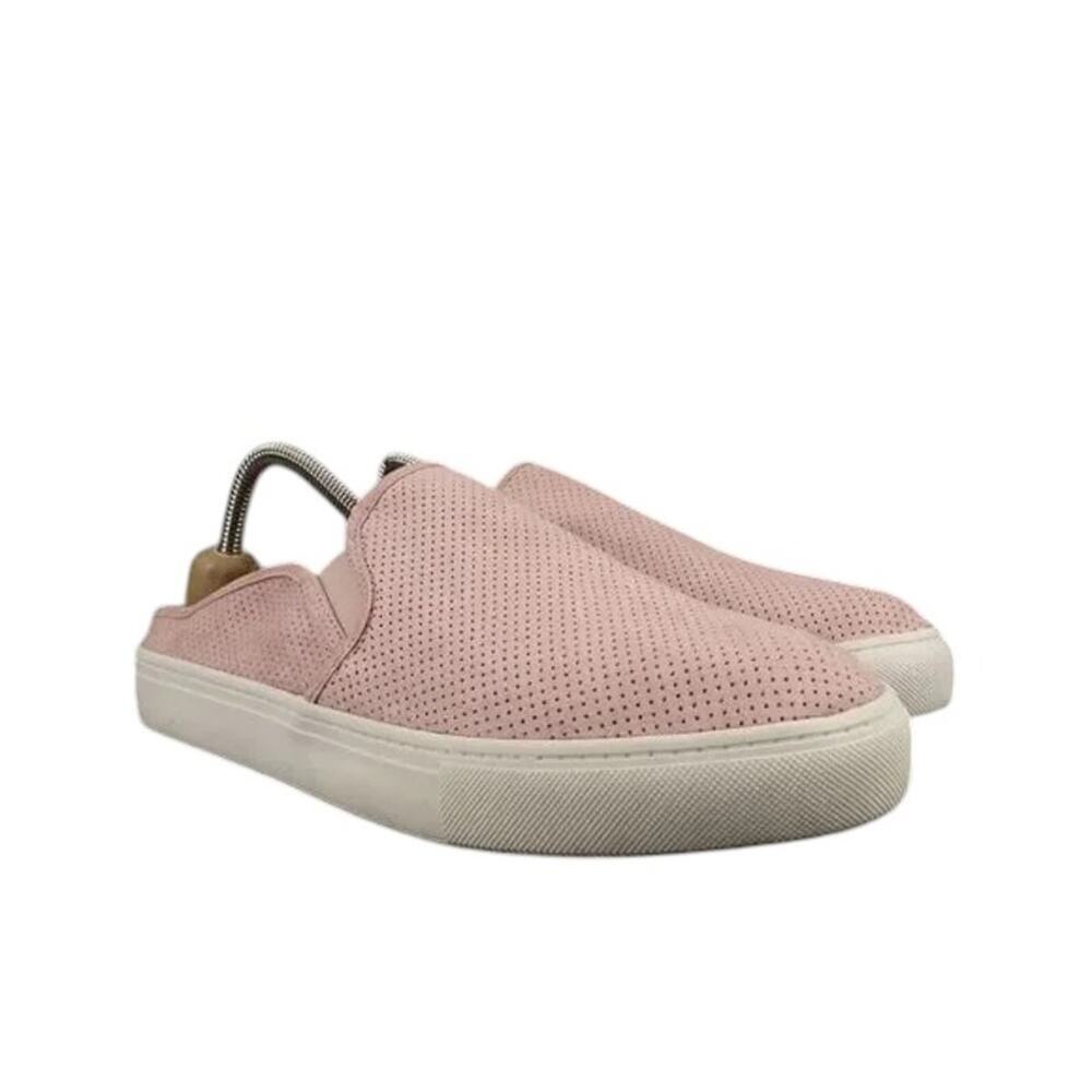 Steve Madden Shoes Womens 9.5 Casual Sneakers Slip On Mules Fashion Pink Geena